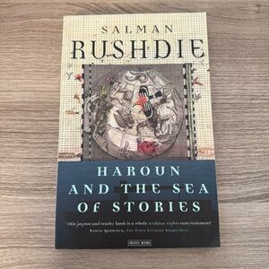 Salman Rushdie 'Haroun and the Sea of Stories' Book
